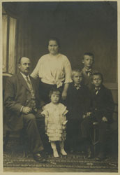 Rodinné foto, 20. léta